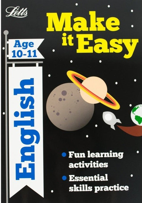 Letts Make It Easy English Age10-11 - MPHOnline.com