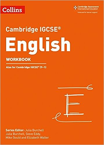 Cambridge Igcse English Workbook (Also For Cambridge O Level) - MPHOnline.com