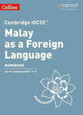 Cambridge IGCSE Malay As a Foreign Language Workbook - MPHOnline.com