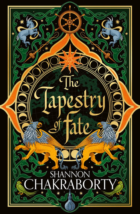 Set sail into the second adventure of Amina al-Sirafi as her quest to track down magical artifacts brings her to the island lair of a sorceress whose woven enchantments are impossible to flee... THE TAPESTRY OF FATE, the sequel to THE ADVENTURES OF AMINA AL-SIRAFI by Shannon Chakraborty, now at MPHOnline.com.
