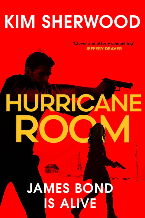 James Bond returns and the Double O agents make their last stand in HURRICANE ROOM, the gripping and explosive spy thriller by Kim Sherwood. Now at MPHOnline.com.