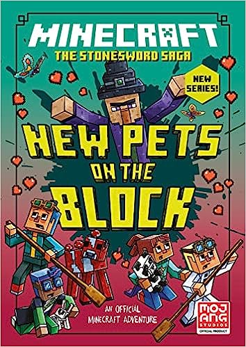 Minecraft Stonesword Saga #03: New Pets on The Block - MPHOnline.com