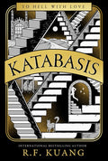 Dante’s INFERNO meets Susanna Clarke’s PIRANESI in KATABASIS, a dark academia fantasy from R.F. Kuang, in which two graduate students must put aside their rivalry and journey to Hell to save their professor’s soul—perhaps at the cost of their own. Descend to the depths of MPHOnline.com for your UK paperback copy.