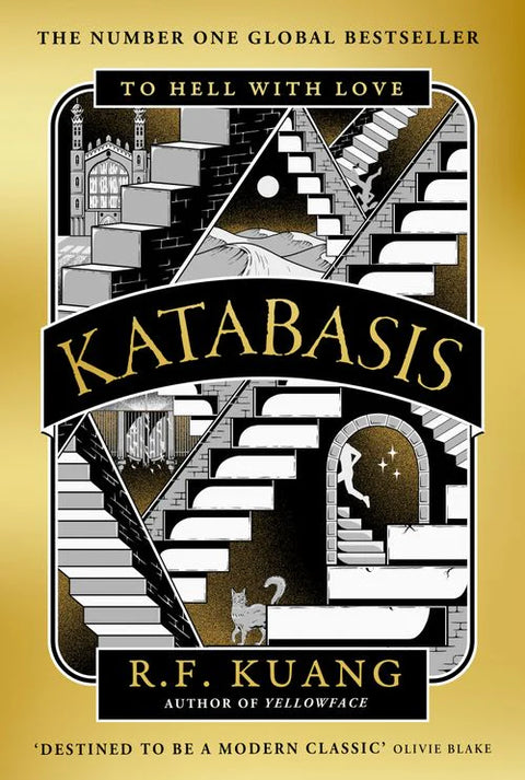 Grad student Alice Law's key in becoming the brightest mind in the field of analytic magick is in Hell, literally, and she and her biggest rival Peter Murdoch, is going after him. If she’s going to get out of there alive, she and Peter will have to work together. That’s if they can agree on anything... KATABASIS by R.F. Kuang, now at MPHOnline.com.