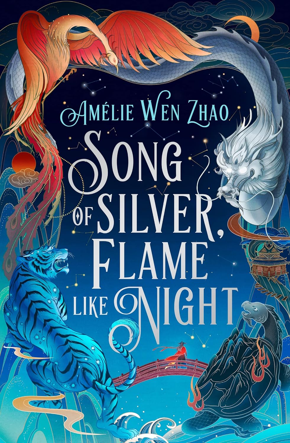 Cover of "Song of Silver, Flame Like Night" by Amélie Wen Zhao