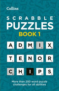 SCRABBLE™ Puzzles: Book 1 - MPHOnline.com