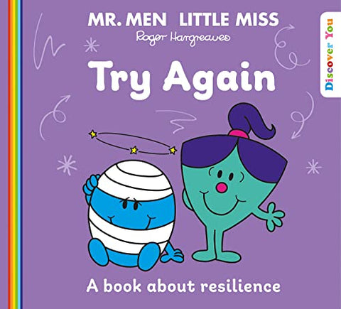 Mr Men Little Miss Discover You: Try Again - MPHOnline.com