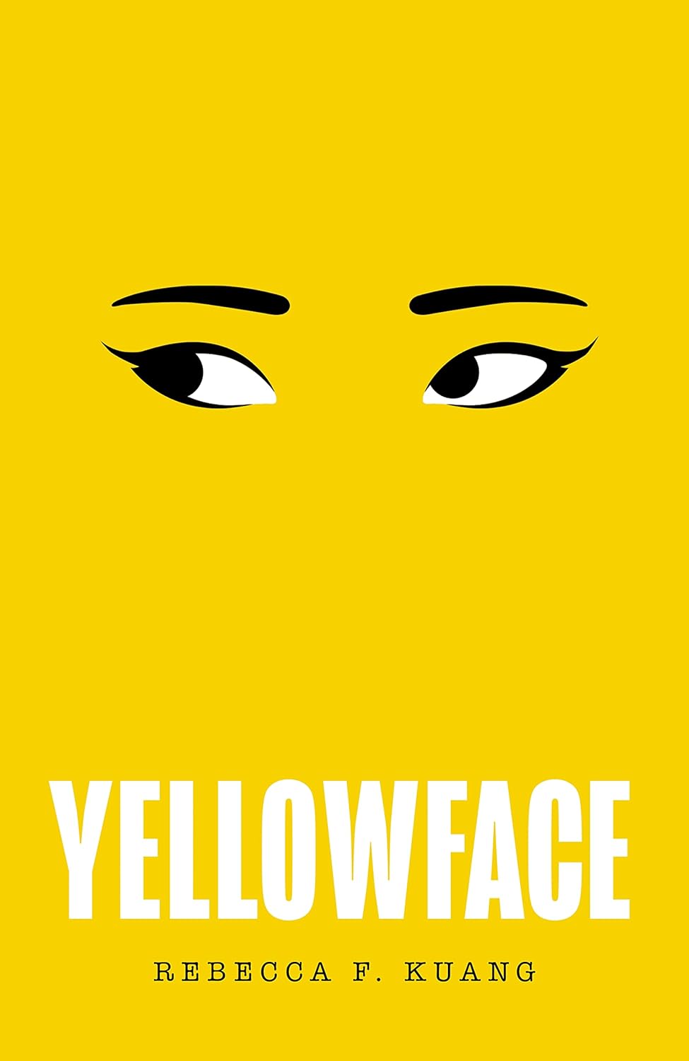 Cover of "Yellowface" by R.F. Kuang