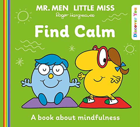 Mr Men Little Miss Discover You: Find Calm - MPHOnline.com