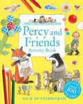 Percy and Friends Activity Book: Packed with fun things to do - for all the family! (Percy the Park Keeper) - MPHOnline.com