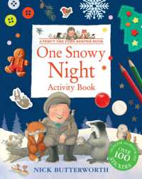 One Snowy Night Activity Book: Packed with fun things to do - for all the family! (Percy the Park Keeper) - MPHOnline.com