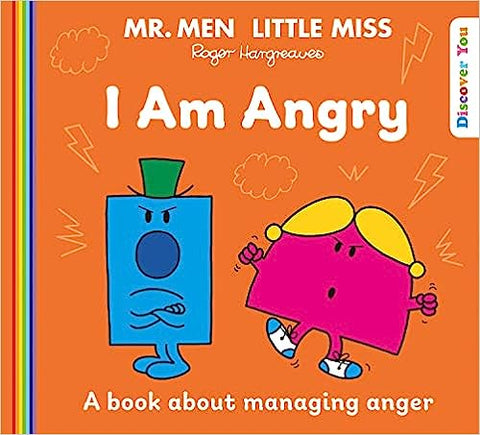 Mr Men Little Miss Discover You: I Am Angry - MPHOnline.com