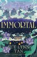 When Liyen ascends the throne of Tianxia, she vows to end her kingdom's obligation to the fickle immortals who once protected them. But to do this she will have to forge a tenuous alliance with the ruthless God of War... IMMORTAL by Sue Lynn Tan, now at MPHOnline.com.