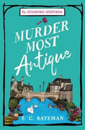 Murder Most Antique - The Stamford Mysteries - MPHOnline.com