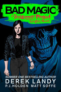 Bad Magic (A Skulduggery Pleasant Graphic Novel) - MPHOnline.com