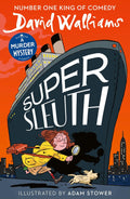 Dilly loves a good murder. Not a REAL one but one you would find in a murder-mystery novel. She even named her dog Watson and trained him to sniff out clues and follow trails. So far, Dilly and Watson haven’t cracked many cases, but that might be about to change in SUPER SLEUTH by David Walliams, now at MPHOnline.com.