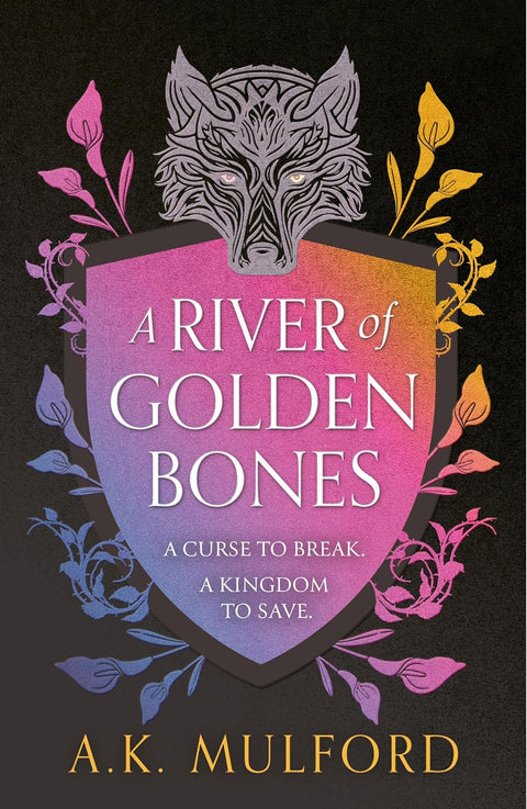 A River of Golden Bones (The Golden Court #1) - MPHOnline.com