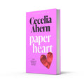 Special Edition of Cecelia Ahern's PAPER HEART available to the first UK print run only! Featuring a beautiful foil on board design beneath the dust jacket and origami heart design endpapers. Available while stocks last. Now at MPHOnline.com.