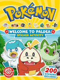 Pokemon: Welcome to Paldea Activity Book - MPHOnline.com