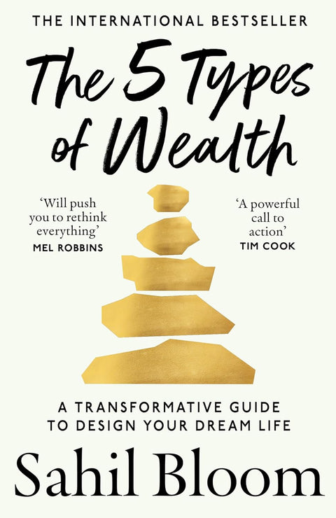 After years of research, and thousands of interviews with people from all walks of life around the world, Sahil Bloom has created a simple blueprint for true fulfilment based on THE 5 TYPES OF WEALTH. Now at MPHOnline.com.