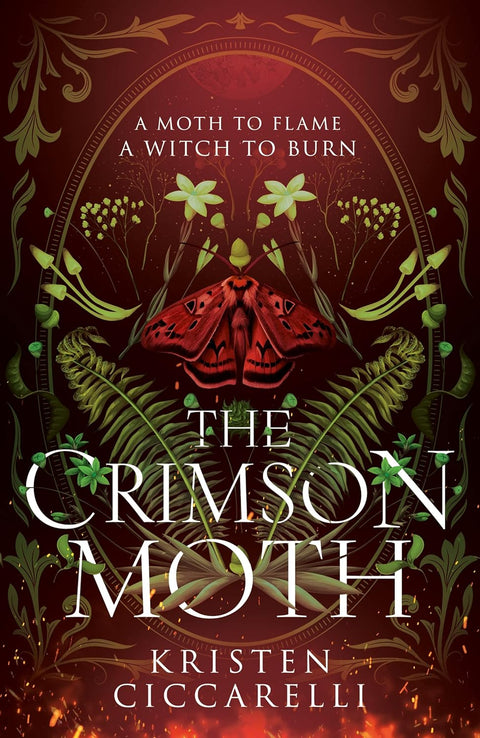 The Crimson Moth (Book #1) - MPHOnline.com