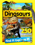 CZD1125_15 National Geographic Kids: Find It! Explore It! Dinosaurs - MPHOnline.com