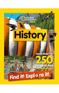 CZD1125_15 National Geographic Kids: Find It! Explore It! History - MPHOnline.com