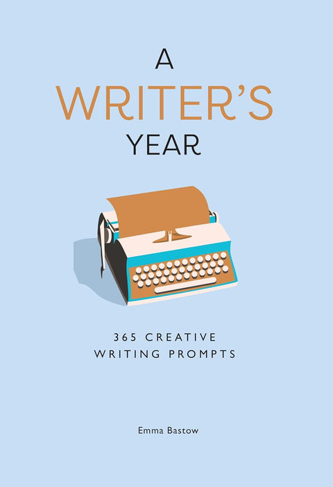 A Writer’s Year: 365 Creative Writing Prompts - MPHOnline.com