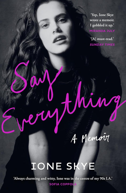 Say Everything: A Memoir - HarperNonFiction UK - MPHOnline.com