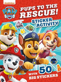 Paw Patrol: Pups to the Rescue Sticker Activity - MPHOnline.com