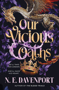Bound by fate and duty, Princess Kadeesha has no choice but to become the Hyperion High King’s bride. But first, she spends one last night of freedom in the arms of an intoxicating stranger. Unfortunately, Malachi is no stranger. Kadeesha’s husband-to-be decimated the Apollyon Court, and, as its new king, Malachi wants his pound of flesh... OUR VICIOUS OATHS by N.E. Davenport, now at MPHOnline.com.