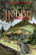 Brand-new revised and expanded hardback edition of this best-selling graphic novel based on THE HOBBIT.
Fully painted in colour, it contains a carefully abridged version of Tolkien’s tale of the hobbit, Bilbo Baggins, who is whisked off by the wizard Gandalf on an adventure to recover stolen treasure. Now at MPHOnline.com.