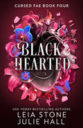With the curse threatening to destroy not only Faerie, but Ethereum as well, the last princess of Faerie must work with one of the dark Ethereum lords to end the curse once and for all… or die trying. BLACK HEARTED, fourth book in the Cursed Fae series by Leia Stone and Julie Hall, now at MPHOnline.com.