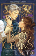 Captured as her castle is overrun by the enemy, a princess is stripped of her magic and auctioned off to the highest bidder. But help and hope may lie with her new owner... Julie Soto's ROSE IN CHAINS, the first book in the Evermore trilogy, now at MPHOnline.com.