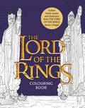 The Lord of the Rings Movie Trilogy Colouring Book - MPHOnline.com