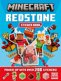 Minecraft Redstone Sticker Book - MPHOnline.com