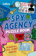 Spy Agency Puzzle Book: Mission: The Risky Rescue - MPHOnline.com