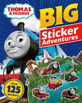 Thomas & Friends Big Sticker Adventures - MPHOnline.com