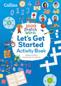 Collins 1000 English Words Activity Book: Let's Get Started - MPHOnline.com
