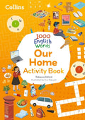 Collins 1000 English Words Activity Book: Our Home - MPHOnline.com