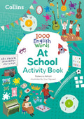 Collins 1000 English Words Activity Book: At School - MPHOnline.com