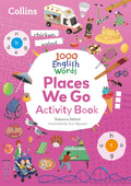 Collins 1000 English Words Activity Book: Places We Go - MPHOnline.com
