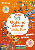 Collins 1000 English Words Activity Book: Out and About - MPHOnline.com