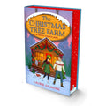 From Laurie Gilmore comes the bestselling Christmas romcom, THE CHRISTMAS TREE FARM. This deluxe hardback edition features character art dust jacket, full-colour Dream Harbor location endpapers, foil-stamped Christmas tree case, and a stenciled sprayed-edge design. Now at MPHOnline.com.