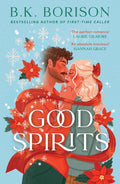 Ghost of Christmas Past Nolan Callahan is assigned sweeter-than-candy-canes antique shop owner Harriet for his holiday haunting, and neither of them know why. To escape one another, Harriet and Nolan must unravel the threads that bind them together – all by Christmas Eve. GOOD SPIRITS by B.K. Borison, now at MPHOnline.com.