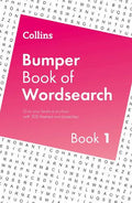 Collins Bumper Book of Wordsearch Book 1 (New Edition) - MPHOnline.com