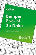 Collins Bumper Book of Sudoku Book 1 (New Edition) - MPHOnline.com
