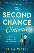 THE SECOND CHANCE CINEMA by Thea Weiss: An emotional, heartwarming debut where an engaged couple stumble upon a magical movie theatre that plays formative memories from their lives, showing secrets they both have been keeping from each other. Now at MPHOnline.com.