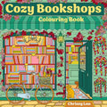 Cozy Bookshops: Colouring Book - MPHOnline.com