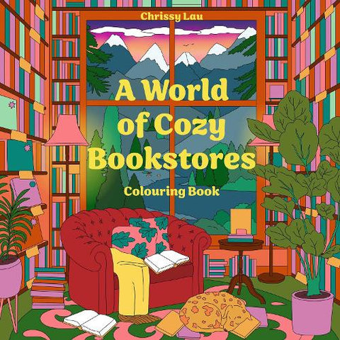 A World of Cozy Bookstores Colouring Book - MPHOnline.com